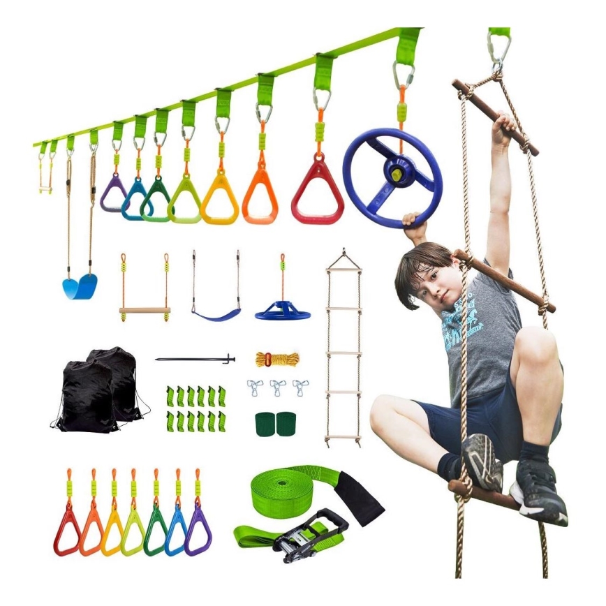 2Kids Toys - Ninja Hindernisparcours 3