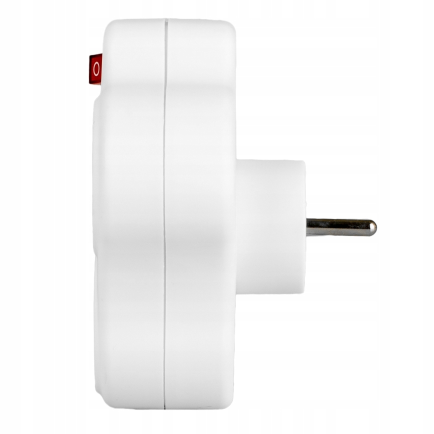 3-fach-Steckdosenleiste mit Schalter