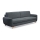 3-Sitzer-Sofa AVESTA in Anthrazit
