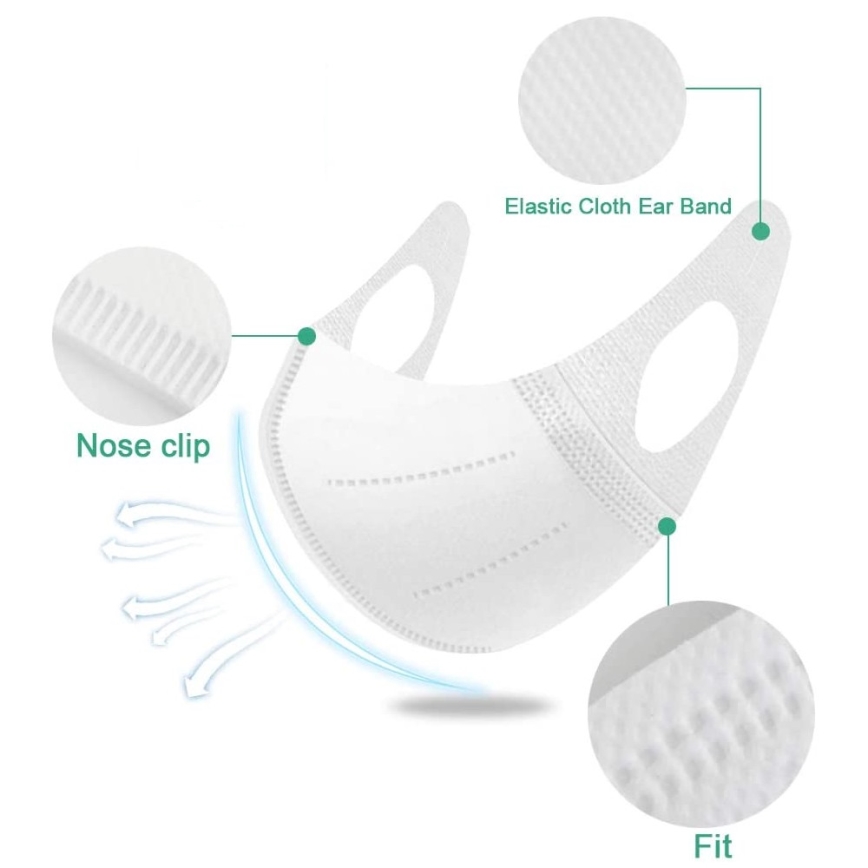 3D Filter-Halbmaske KN90 NR D