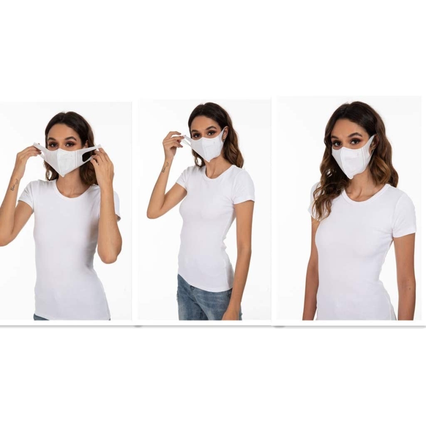 3D Filter-Halbmaske KN90 NR D