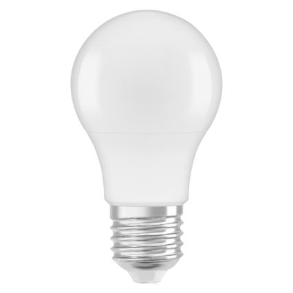 3er-Set LED-Glühbirne A60 E27/8W/230V 3000K - Osram
