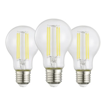 3er-Set LED-Glühbirnen A60 E27/3,8W/230V 2700K - Eglo 110437