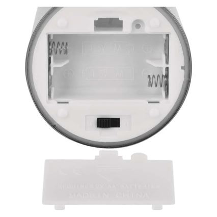 3er-Set LED-Kerzen, Betrieb mit 6×AA-Batterien