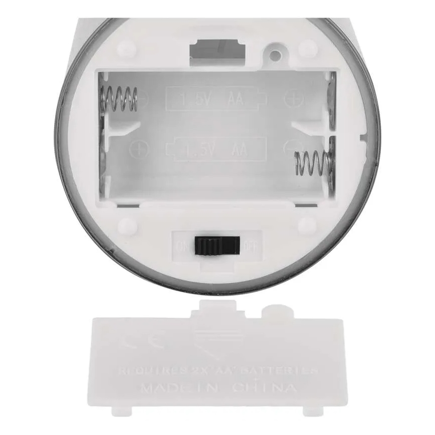 3er-Set LED-Kerzen, Betrieb mit 6×AA-Batterien