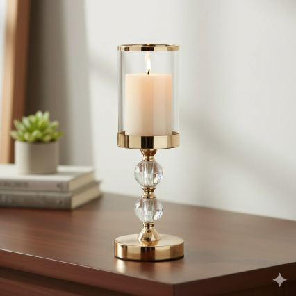 3er-Set LED-Kerzen BRILLO (LED/3×AAA), cremefarben, mit Fernbedienung