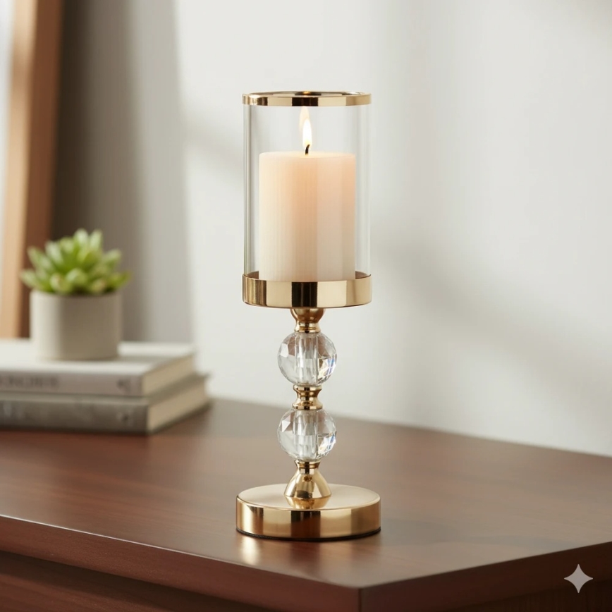 3er-Set LED-Kerzen BRILLO (LED/3×AAA), cremefarben, mit Fernbedienung