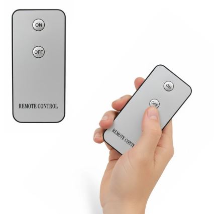 3er-Set LED-Kerzen BRILLO (LED/3×AAA), cremefarben, mit Fernbedienung