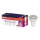 3er-Set LED-Reflektorlampe PAR16 GU10, 6,9 W, 230 V, 4000 K, 60° - Osram