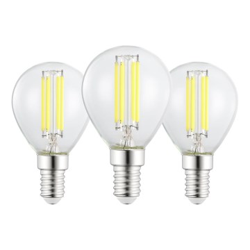 3er-Set VINTAGE LED-Lampe P45 E14/2,2W/230V 2700K - Eglo 110441