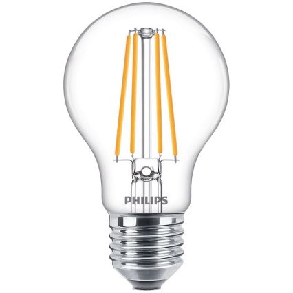3er-Set Vintage-LED-Lampen Philips E27/8,5W/230V 2700K