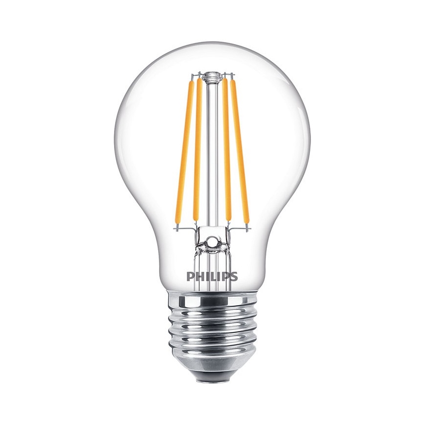 3er-Set Vintage-LED-Lampen Philips E27/8,5W/230V 2700K
