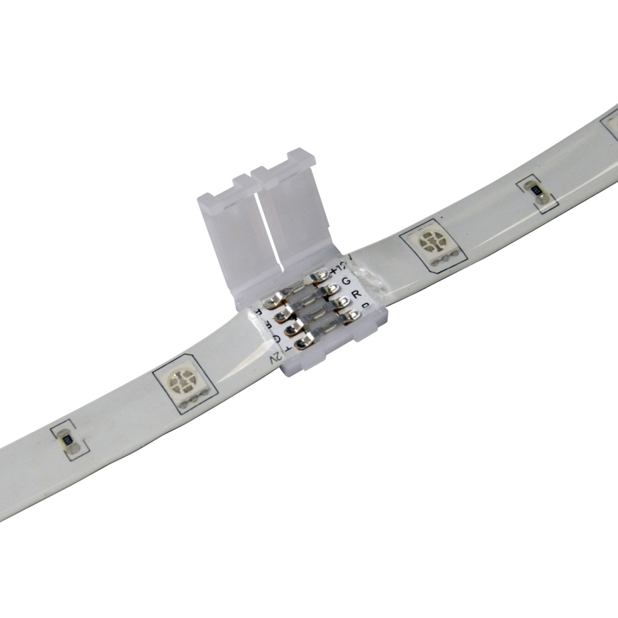 4-poliger Steckverbinder für 10 mm RGB-LED-Streifen