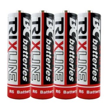 4 St Zink-chlorid Batterie EXTRA POWER AA 1,5V