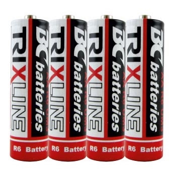 4 St Zink-chlorid Batterie EXTRA POWER AA 1,5V