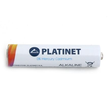 4 Stück Alkaline-Batterie AAA PRO 1,5V