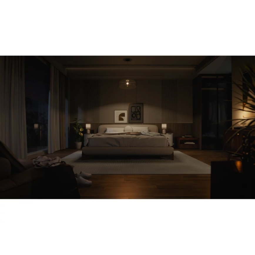 4er-Set dimmbarer LED-Leuchtmittel Philips Hue WHITE E27/7W/230V 2700K