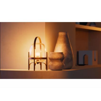 4er-Set dimmbarer LED-Leuchtmittel Philips Hue WHITE E27/7W/230V 2700K