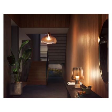 4er-Set dimmbarer LED-Leuchtmittel Philips Hue WHITE E27/7W/230V 2700K