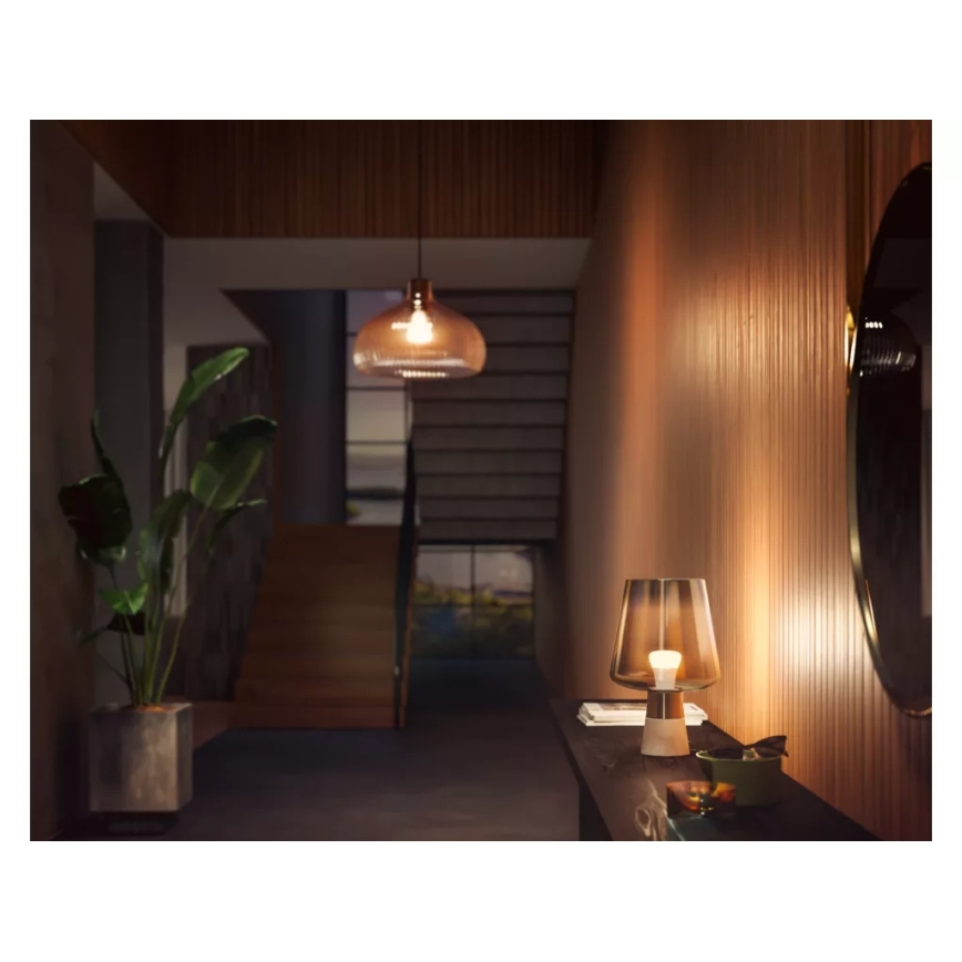 4er-Set dimmbarer LED-Leuchtmittel Philips Hue WHITE E27/7W/230V 2700K