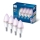 4er-Set dimmbares RGB-LED-Leuchtmittel Philips SMART C37 E14/4,9W/230V 2200-6500K
