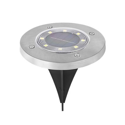 4er-Set LED-Solarleuchte mit Sensor CLAVO LED/1xAAA 4000K IP44 300 mAh