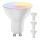 4er-Set Smart-dimmbare RGBW-LED-Leuchtmittel GU10/4,9W/230V 2700-6500K - Aigostar