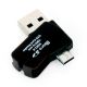 4in1 MicroSDHC 16GB + SD-Adapter + MicroSD-Leser + OTG-Adapter