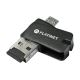 4in1 MicroSDHC 32GB + SD-Adapter + MicroSD-Kartenleser + OTG-Adapter