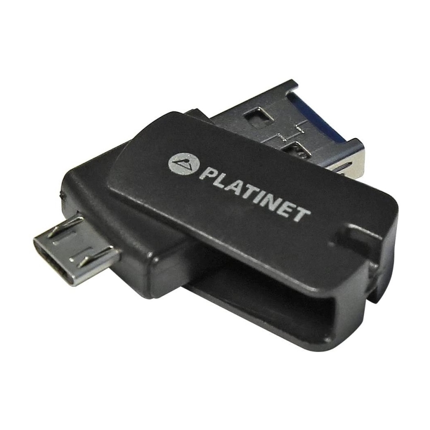 4in1 MicroSDHC 32GB + SD-Adapter + MicroSD-Kartenleser + OTG-Adapter