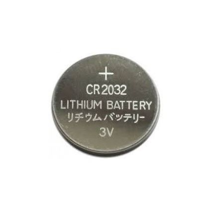 5 Stück Lithium-Knopfbatterie CR2032 BLISTER 3V