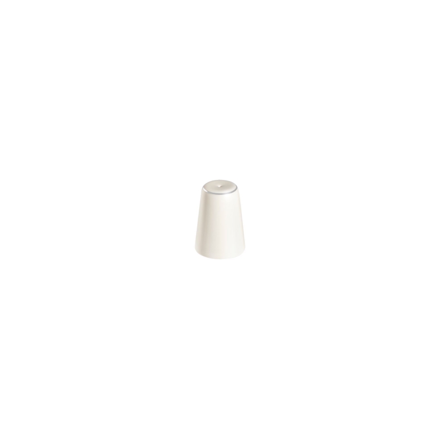 53-teiliges Tafelservice, creme/silber, Porzellan