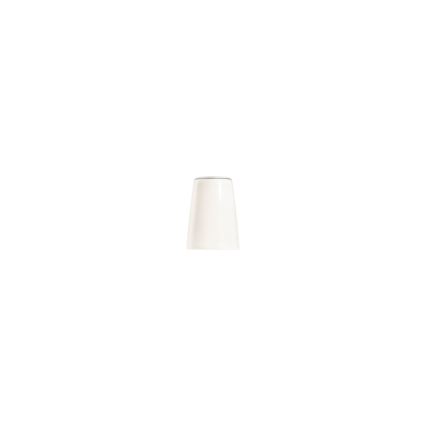 53-teiliges Tafelservice, creme/silber, Porzellan