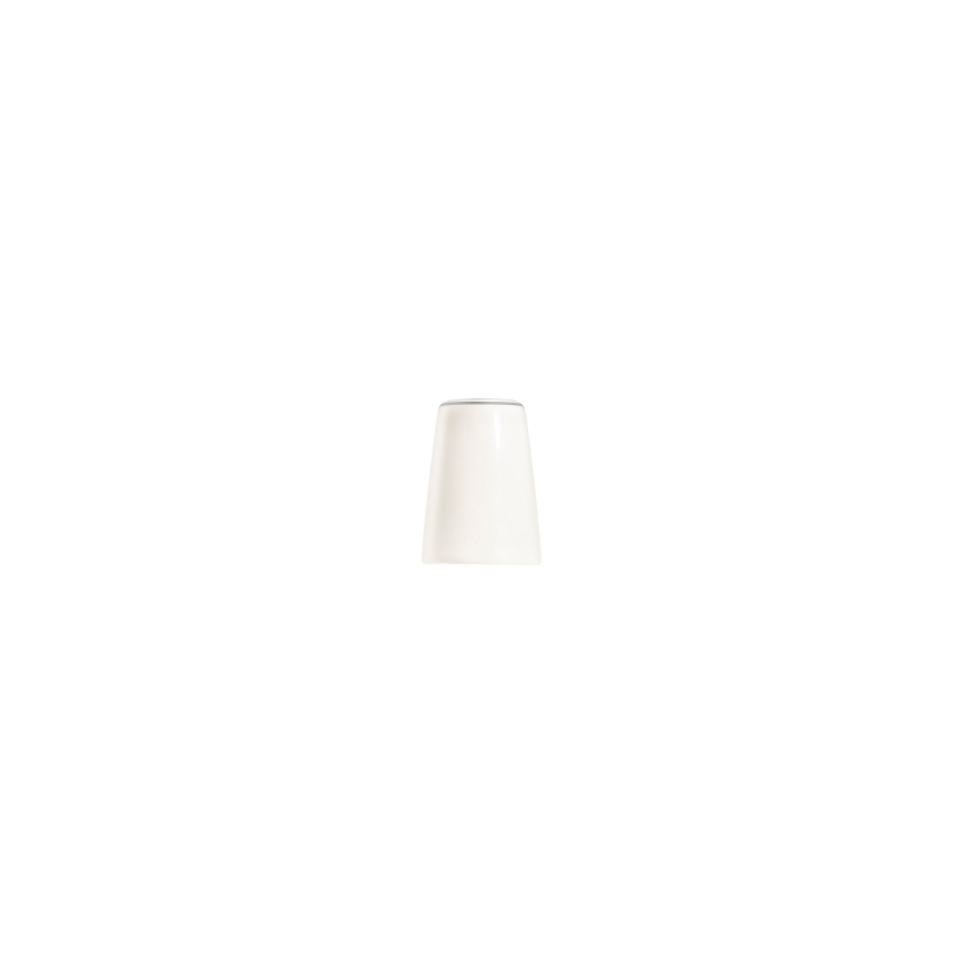 53-teiliges Tafelservice, creme/silber, Porzellan