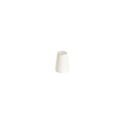 53-teiliges Tafelservice, creme/silber, Porzellan