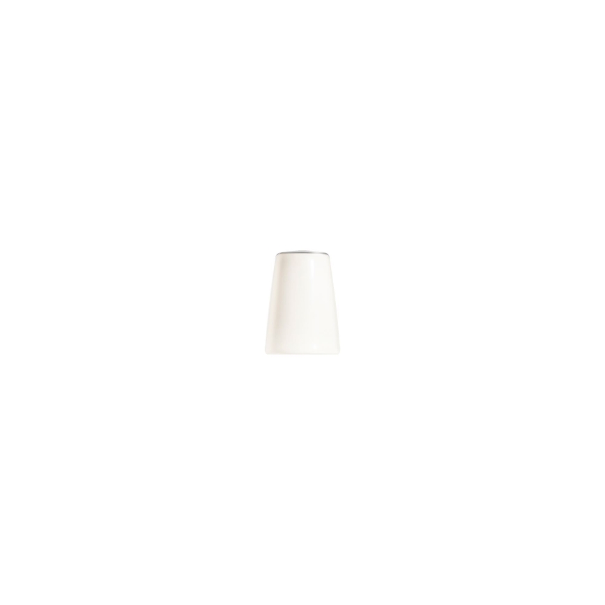 53-teiliges Tafelservice, creme/silber, Porzellan