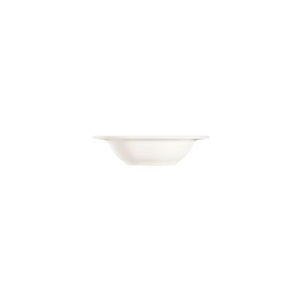 53-teiliges Tafelservice, creme/silber, Porzellan