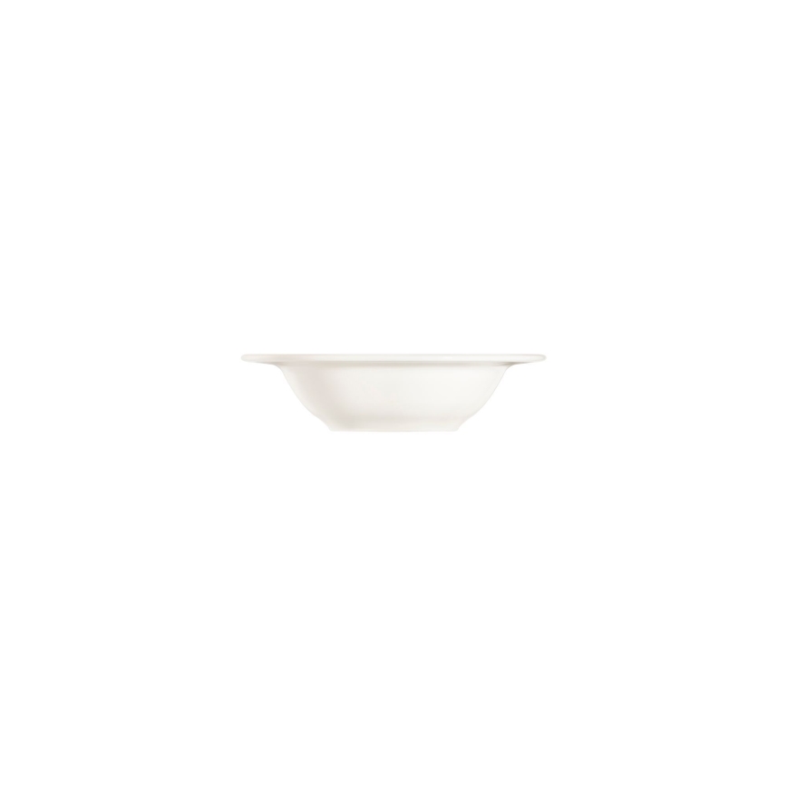 53-teiliges Tafelservice, creme/silber, Porzellan