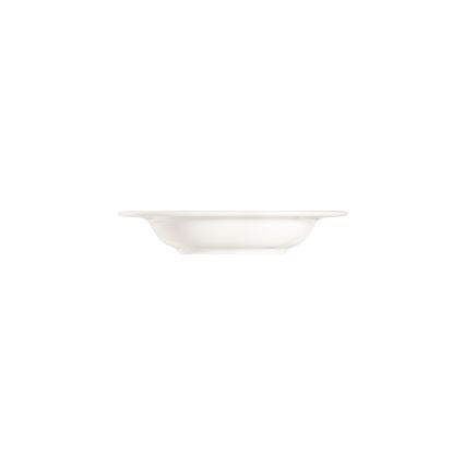53-teiliges Tafelservice, creme/silber, Porzellan