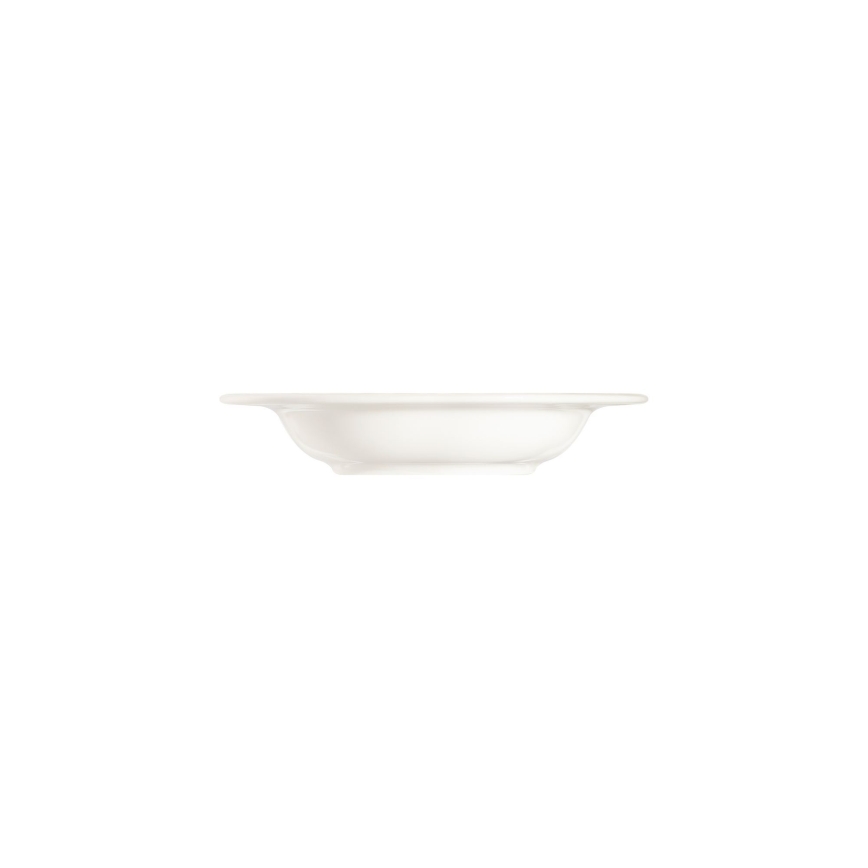 53-teiliges Tafelservice, creme/silber, Porzellan
