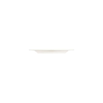 53-teiliges Tafelservice, creme/silber, Porzellan