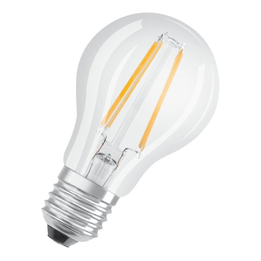 5er-Set LED-Lampe BASE CLASSIC FILAMENT A60 E27/7W/230V 4000K - Osram