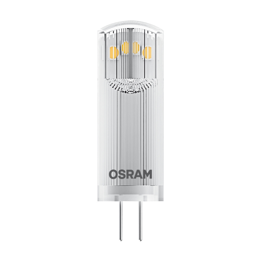 5er-Set LED-Leuchtmittel, G4-Stiftsockel, 1,8 W, 12 V, 2700 K – Osram