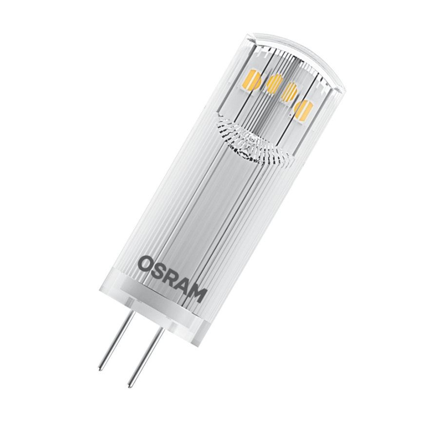 5er-Set LED-Leuchtmittel, G4-Stiftsockel, 1,8 W, 12 V, 2700 K – Osram