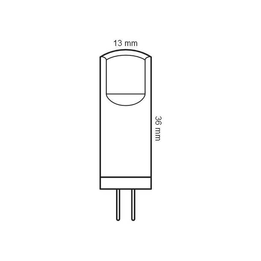 5er-Set LED-Leuchtmittel, G4-Stiftsockel, 1,8 W, 12 V, 2700 K – Osram