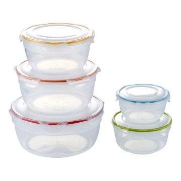 5er-Set Vorratsdosen LOCK