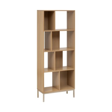 5five - Bücherregal GRID 63x159x30 cm braun