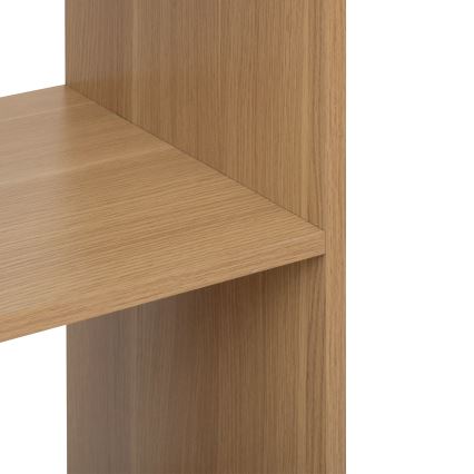 5five - Bücherregal GRID 63x159x30 cm braun