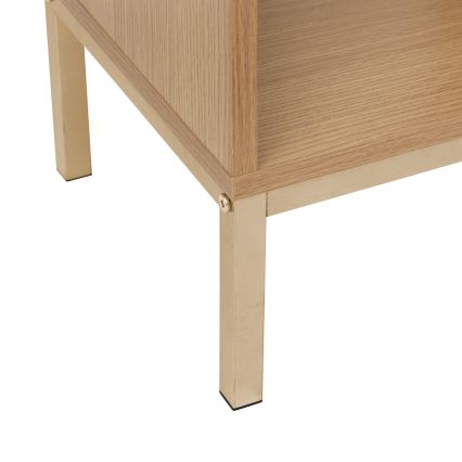 5five - Bücherregal GRID 63x159x30 cm braun
