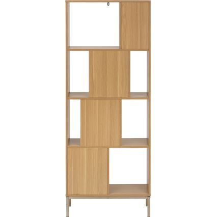 5five - Bücherregal GRID 63x159x30 cm braun